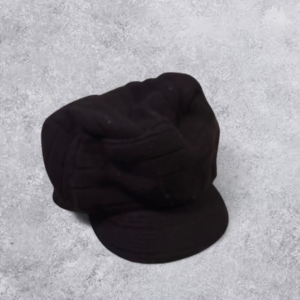 Unbranded Women's Black and Brown Hat